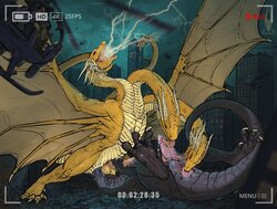 [firael] Ghidorah's Cunning (Godzilla)
