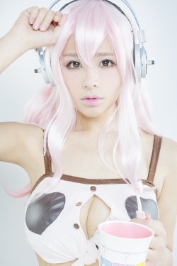 [野猪桃桃宝] Super Sonico - Nitro Super Sonico