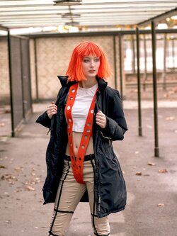 Ansocosplay - Leeloo