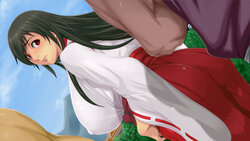 [Gemuodou (Gemuo)] Satomori no Miko Daisanshou Jijo "Nagomi" part.2 (Textless)