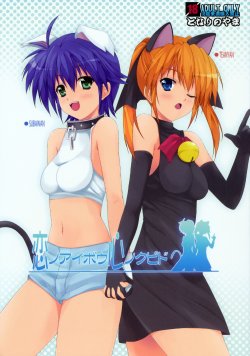 (C76) [Tonari no Yama (Yokoyama Kouji)] Ai no Aibou Kokoro no Cupid (Mahou Shoujo Lyrical Nanoha StrikerS)