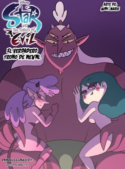 [Inker Shike] El verdadero trono de Mewni (Star Vs The Forces Of Evil) [Spanish]