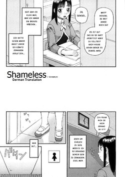 [Kiai Neko] Shameless | Schamlos [German]