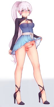 (RWBY) futa Weiss pics