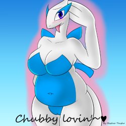 [Zephyr Tensho] Chubby Luvin'~♥ (Pokemon)