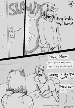 [kemoppai] Mating my mom