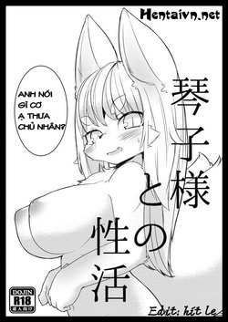 (C90) [SUNDAY SHOWER (silinder)] Kotoko-sama to no Seikatsu [Vietnamese Tiếng Việt] [HentaiVN]