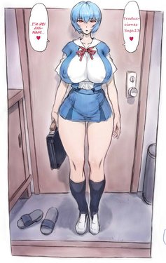 Mogudan - Ayanami Rei Images 1 [Spanish] [Saga13]