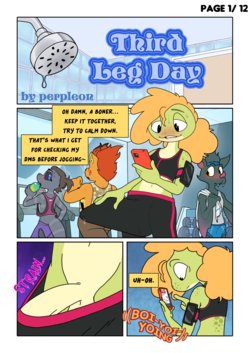 [ Perpleon ] Third Leg Day