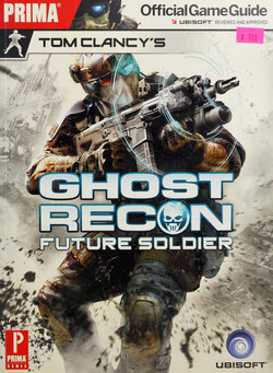 Tom Clancy's ghost recon future soldier  Prima official game guide