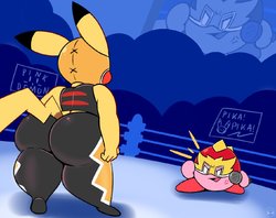 [kirbot12] Pika Libre vs Kirby