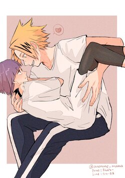 KamiJirou Collection Part 3 (Kaminari x Jirou ) (My Hero Academia)