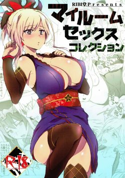 (C92) [RIBI Dou (Higata Akatsuki)] My Room Sex Collection (Fate/Grand Order)