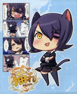 (Houraigekisen! Yo-i! 3Senme!) [MACHINICALIS (Yamada Takashi)] NyanColle (Kantai Collection) [2nd Edition 2013-10-31]