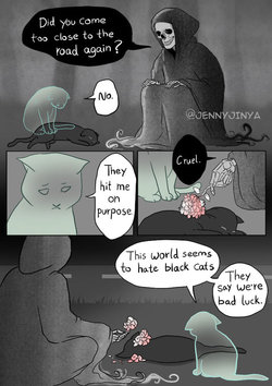 [Jenny Jinya] Black Cat