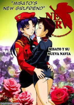 [Palcomix] Misato's New Girlfriend (Neon Genesis Evangelion) [Spanish]