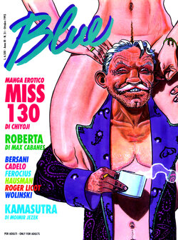 Blue 033 (Blue Press 1993-10) (c2c) [Italian]