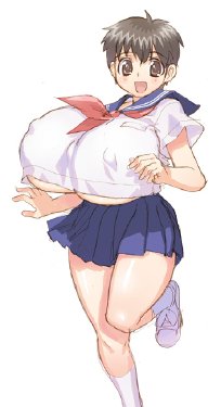 Big Breasts Series : School Uniform