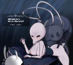 [S-Cocks] It's the Bafanada Lady (Hollow Knight)