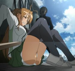 Highschool of the Dead Series Screenshots