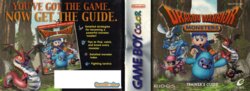 Dragon Warrior Monsters 1 And 2 GBA Manuals