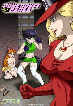 [Palcomix] The Powerruff Girls (Powerpuff Girls)