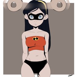 [Inuyuru] Violet Hypnotism (The Incredibles) [Ongoing]