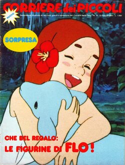 Corriere dei Piccoli - Arnoldo Mondadori Editore - Covers