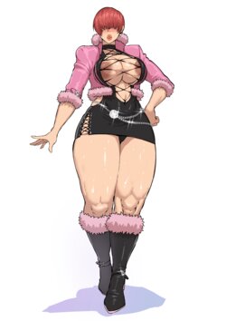 [Cyberboi] Shermie (King of Fighters)