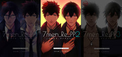 [7 Men Zippo (Kamishima Akira)] 7men_Re_PP2 REMAKE (Psycho Pass) [Digital] [Incomplete]