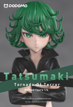 [Dodomo Studio] One Punch Man - Tatsumaki - 1/6