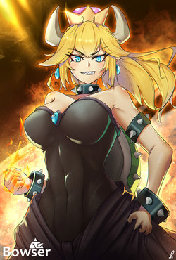 Bowsette Collection 6