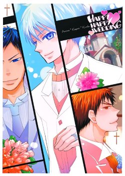 [BIPS-M (Mayu Mayuko)] Happy Happy Wedding (Kuroko no Basuke)