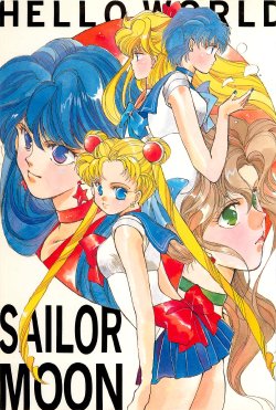 (C45) [HELLO WORLD  (Muttri Moony)]  Sailor Moon (Sailor Moon)