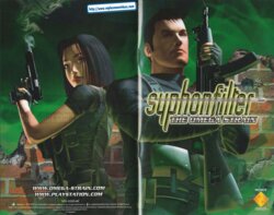 Syphon Filter: The Omega Strain (PlayStation 2) Game Manual