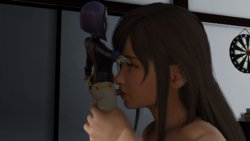 [TunnoFun] Tifa Plays with her Toys (Final Fantasy VII)