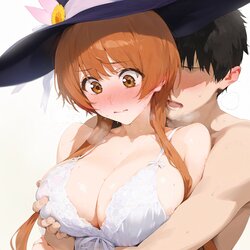 [Pixiv] Taugust (63548717) tachibana marika(witch) [AI Generated]