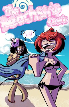 [Axel Rosered] The Beachstrip Comic