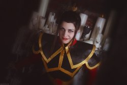 [Tophwei] Azula and Ty Lee (Avatar the Last Airbender)