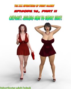 Lednah - The XXX adventures of Danny McCroy Episode 17 - Catfight: Jealous mom vs horny aunt 2