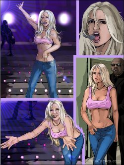 Sinful Comics - Brittney Spears