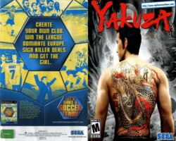 Yakuza (PlayStation 2) Game Manual