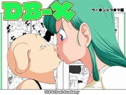 [Old School Academy (Amedama Akihito)] DB-X Oolong x Bulma (Dragon Ball) [English]