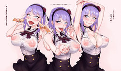 [ESI Shoujodon] Daga! Hotachi! Shiko!! (Dagashi Kashi, Kantai Collection -KanColle-)