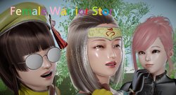 [Almost] Female Warrior Story [Honeyselect] [wGIFs]