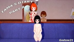 [Godzoe21] Tama`s Diary (Part 8-9.2)