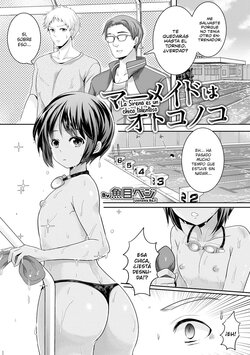 [Uonome Beji] Mermaid wa Otokonoko (Otokonoko HEAVEN Vol. 52) [Spanish] [MelyTrapScans] [Digital]