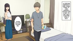 [Wakamatsu] Senpai no Ie de Shiken Benkyou Oshiete moratte node Yuugata ni Kaeru Yotei datta Joshidaisei no Ichinichi | A University Girl Spending a Day Studying at Her Senior’s House After Deciding She’d Go Home in the Evening [English]