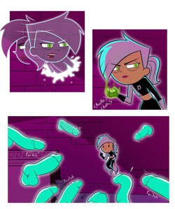 [Night Cox] Danny Phantom - Dani and the ghost dicks