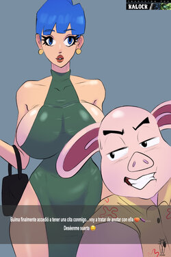 [Cicadahh] El OnlyFans de Oolong 1 (Dragon Ball Super) (Spanish) [kalock]